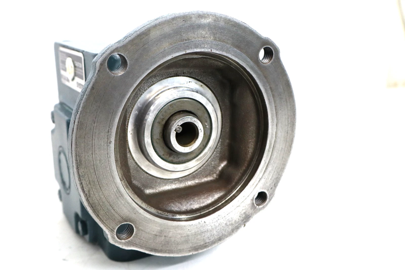Refurbished Dodge Tigear Gear Box Speed Reducer Q202Y018N056L1 1.14Hp 1750rpm 1" Shaft SF 1