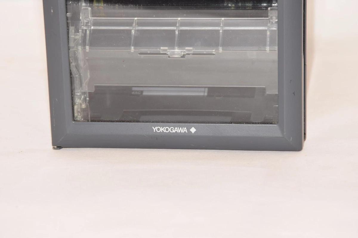 Used YOKOGAWA SR10001 SR10001-2 Data Chart Recorder