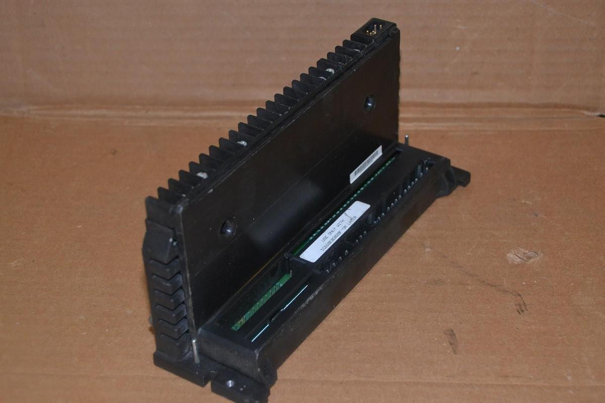 Used GE Fanuc Terminal Asm Assembly IC660TSD020K 24/48vdc 16 pt source