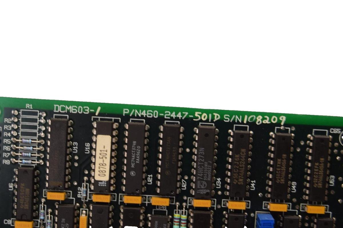 Used Ayden DCM603 DCM603-1 , 460-2447-501D Mainframe Board (New)
