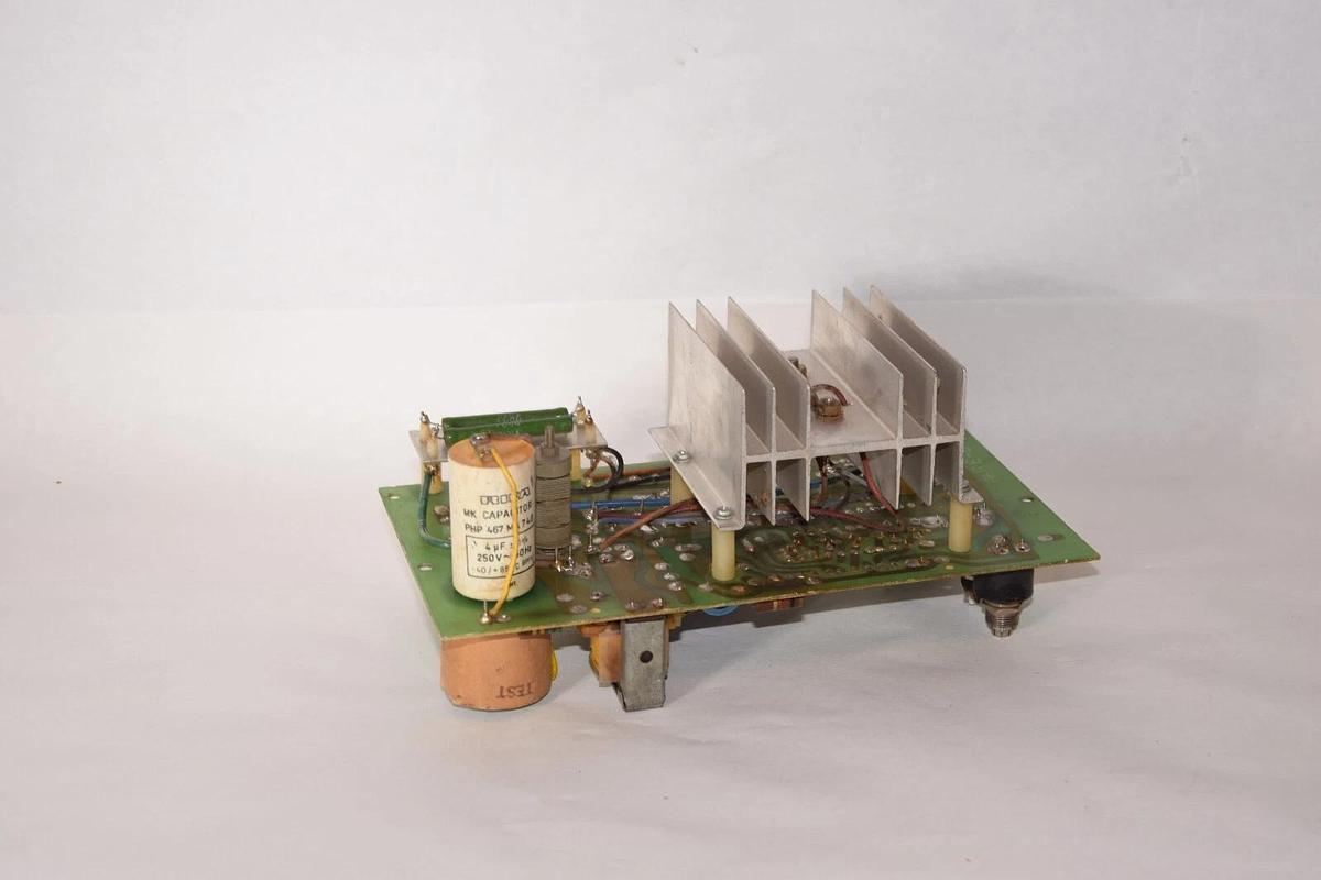 Used TASC UNIT / Pye Electric 1262P 220-240V 5Amp Continuous Controller Unit Board