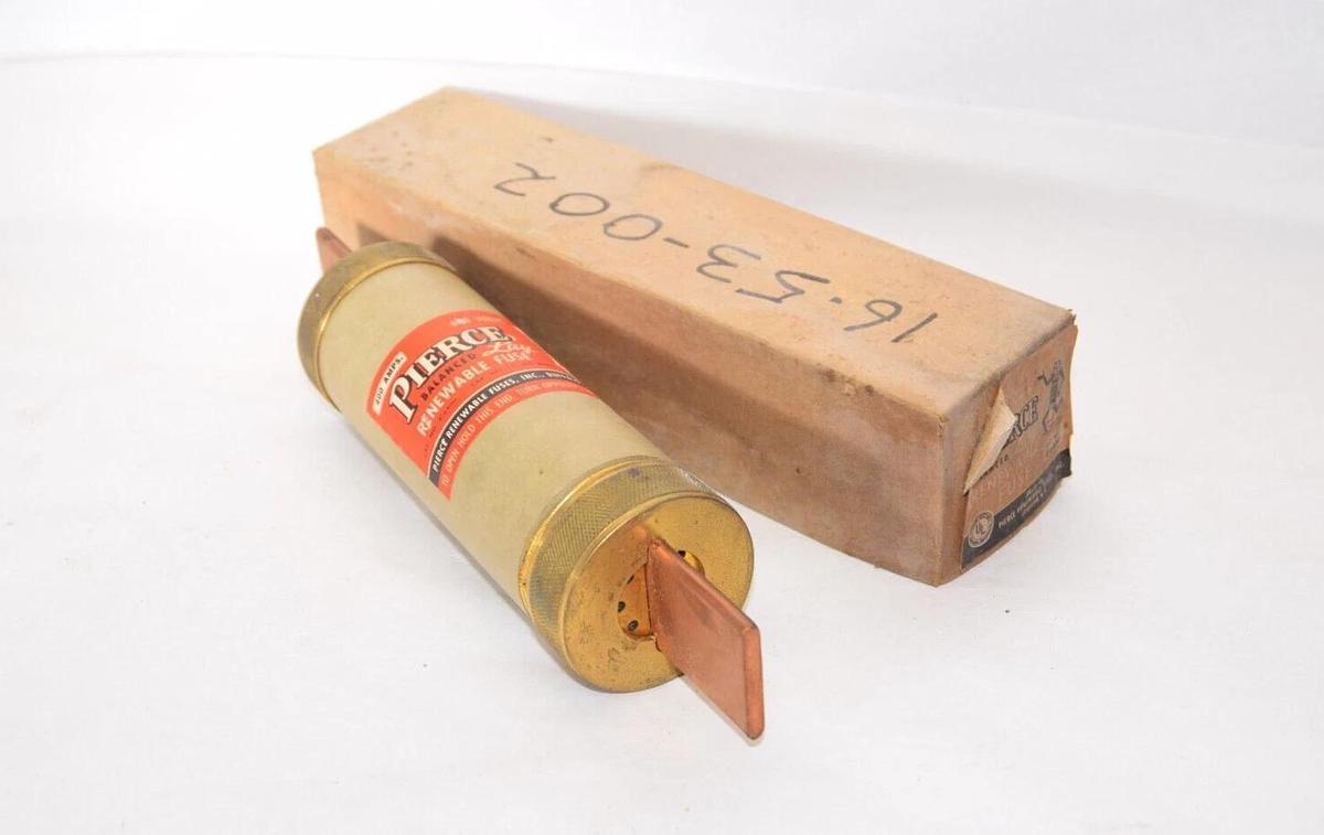 (NEW) PIERCE E-6400 400Amp 600V Fuse