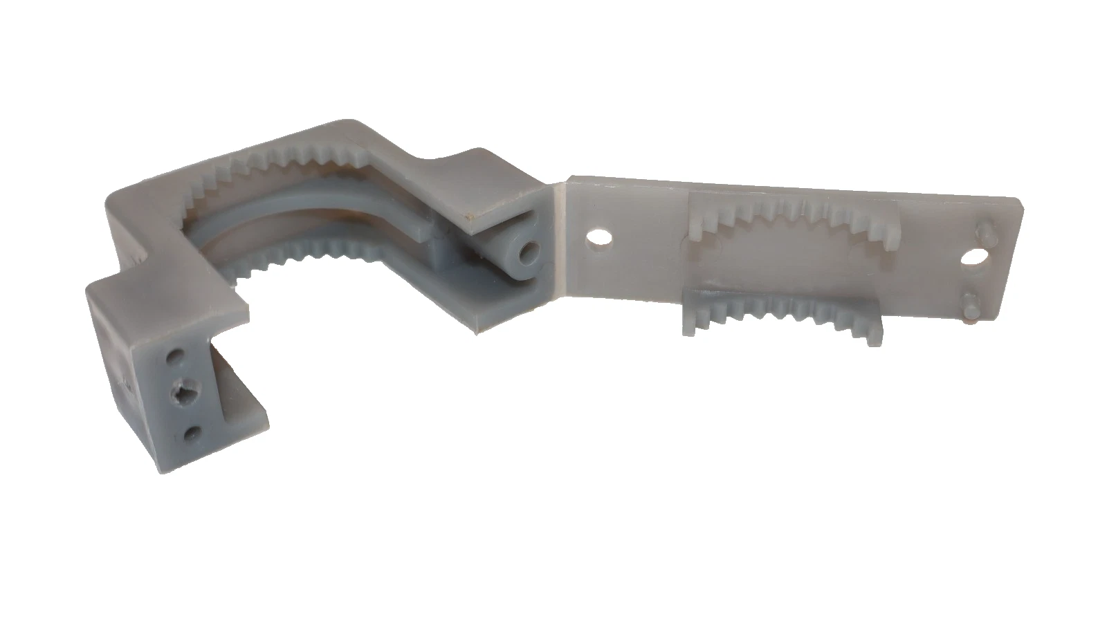 Carlon Two Hole Conduit Snap Straps 1-1/4" E978GC Non-Metallic (New - Box of 11)