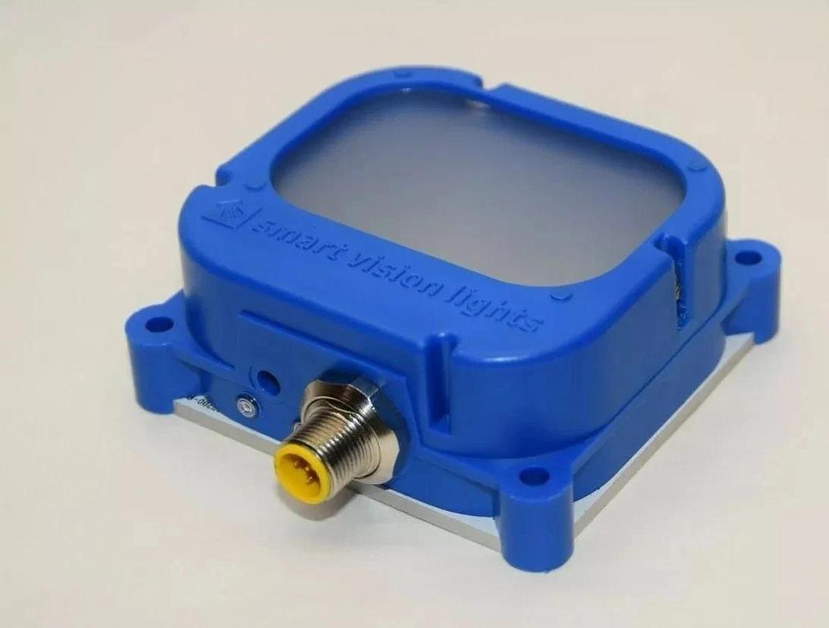 (New) Smart Vision Lights S75-470-W 75mm Brick Spot Light 470nm "Brick Light"