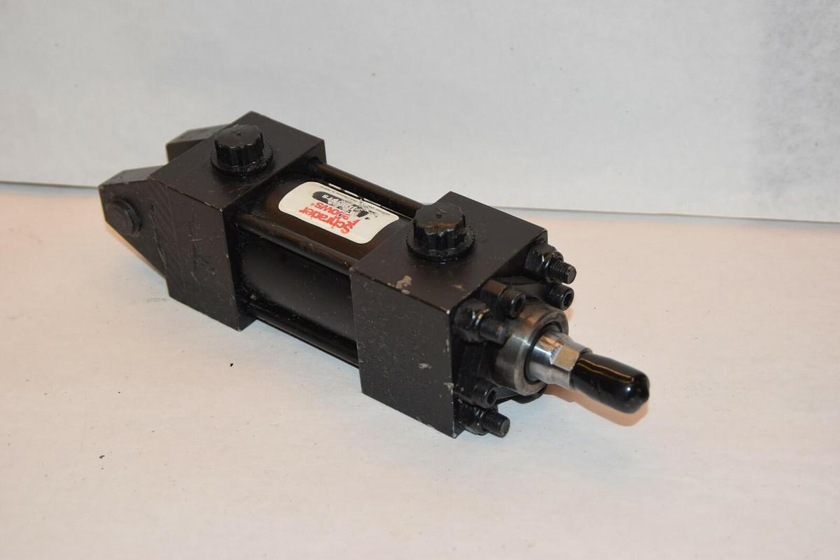 (NEW) SCHRADER BELLOWS FAA108721 250psi 1.0" Stroke Pneumatic Cylinder