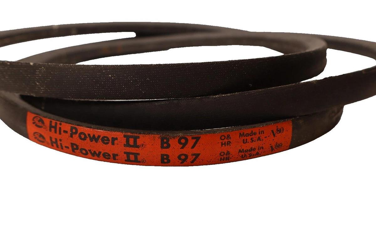 Gates V-Belt Belt B97 B 97 B-97 Hi-Power *USA* (New)