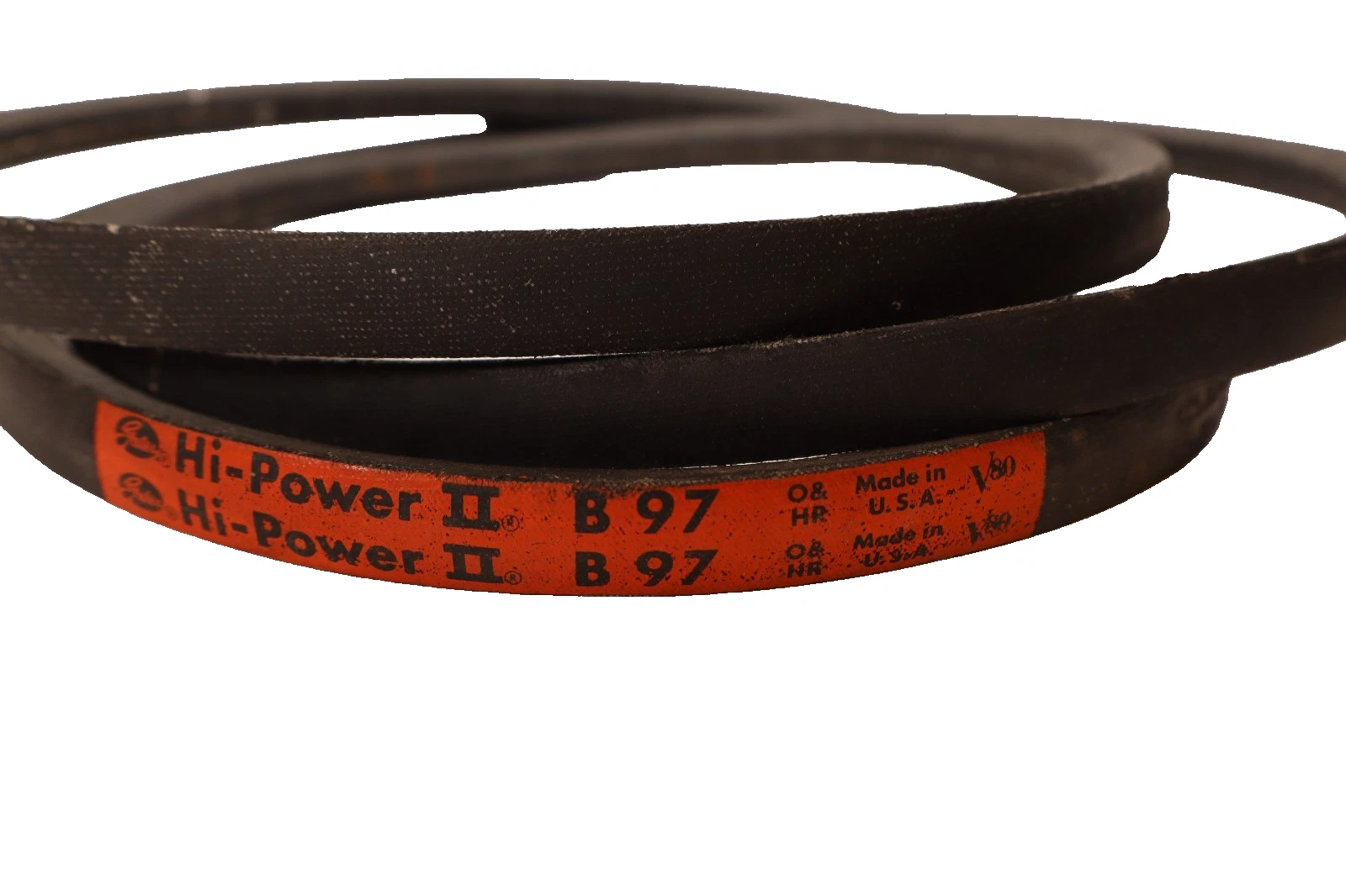 Gates V-Belt Belt B97 B 97 B-97 Hi-Power *USA* (New)