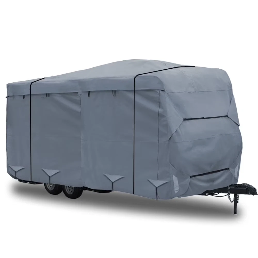 Gearflag RV Travel Camper Cover RVC-F RVC97-F Fits 28'-32' Gray (New)