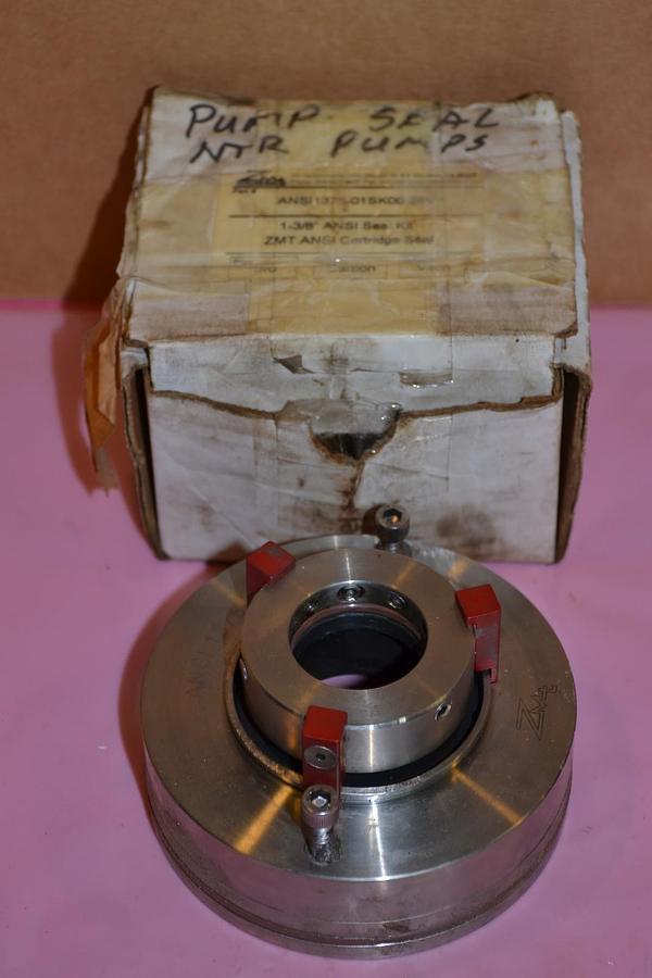 ZM TECHNOLOGIES CARTRIDGE SEAL ANSI1370-01SK00-25V 1 3/8" ANSI1370 SEAL KIT NEW
