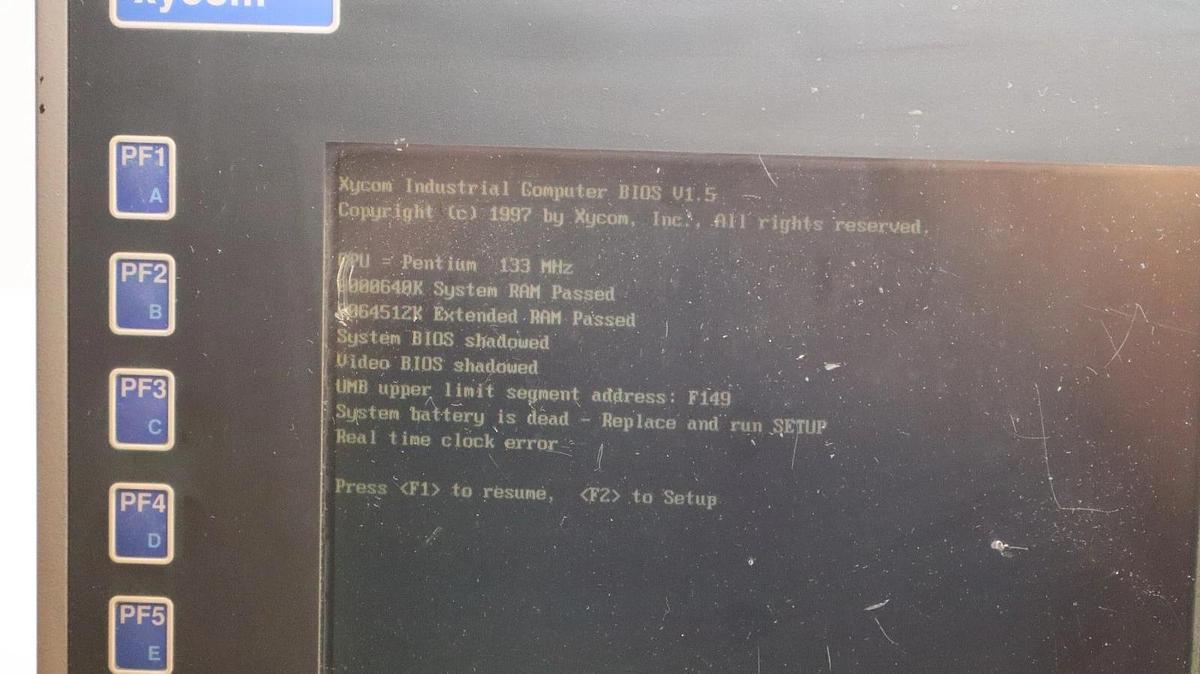 Used XYCOM Automation 9460 KP 115/230 VAC 713332-STN-A-N1 50/60hz 9460-211204001201B