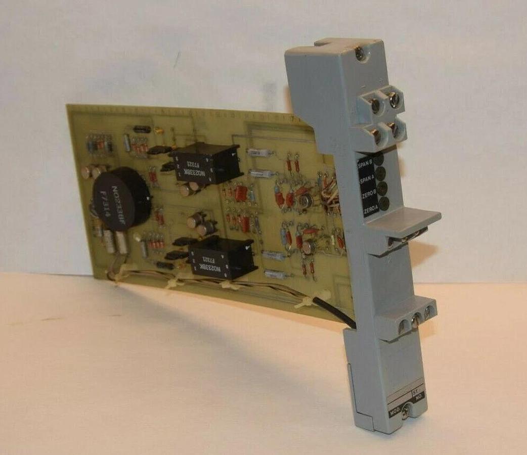 Used FOXBORO 2AI-I2V 2AII2V 4-20Ma Converter Current Voltage