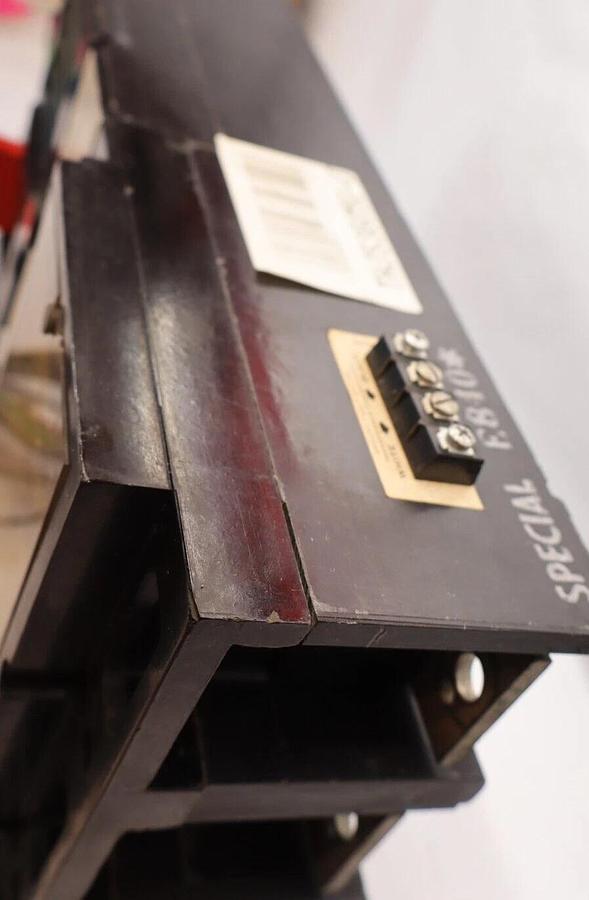 Used General Electric GE Breaker THJS3605G 500A 500 Amp 600v 3p VersaTrip Mod 2