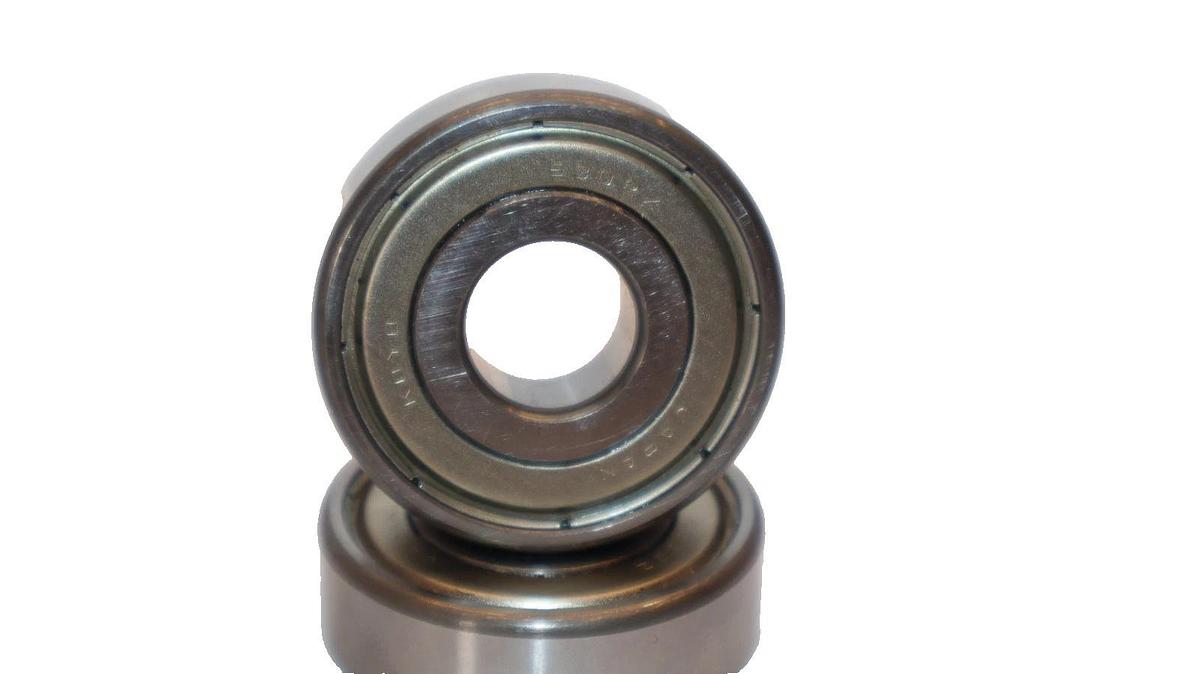 Koyo 6302Z Shielded Roller Ball Bearing (New - Lot of 2)