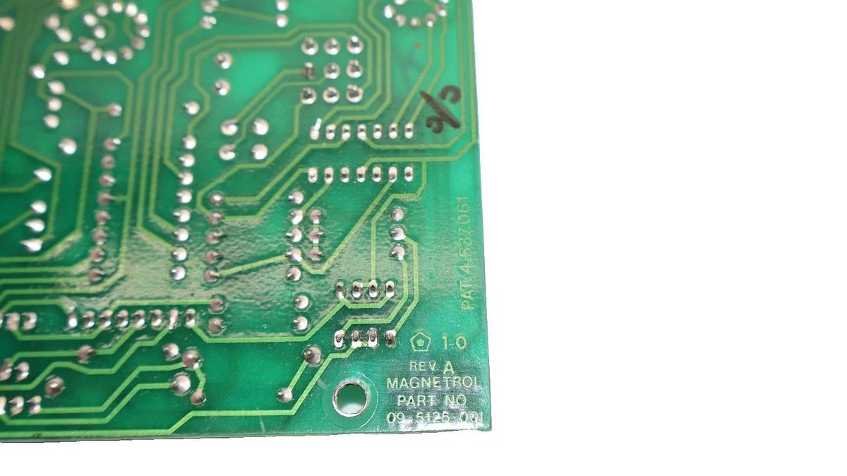 Used Magnetrol 09-5125-001 , 095125001 Rev A Circuit Board