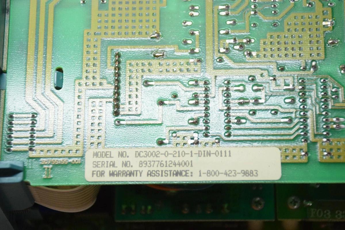 Used HONEYWELL  CONTROLLER   DC3002-0-210-1-DIN-0111 DC300202101DIN0111