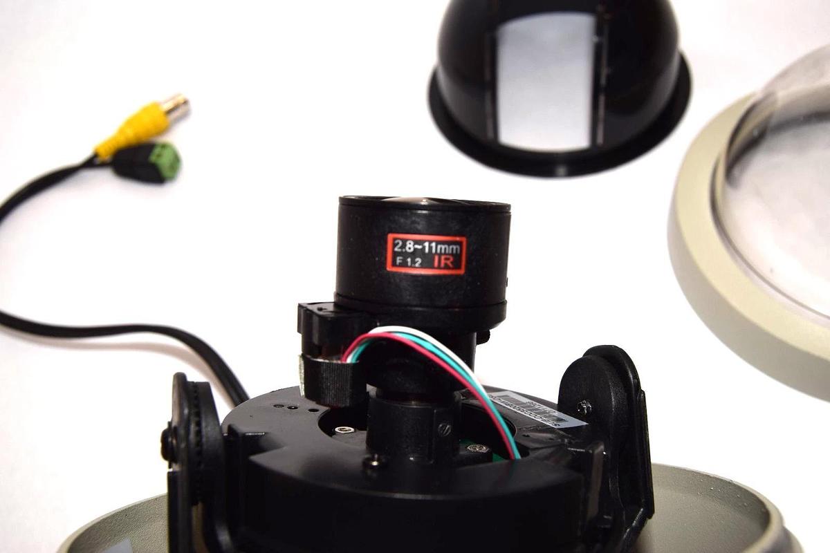 Used Costar CDC3510MFWV 2.8-12mm Dome Security Camera