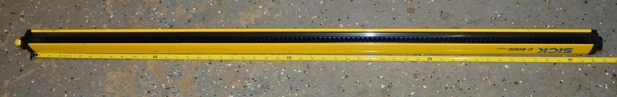 Used SICK C40S-1203AA300 C4000 Series 1200mm 24Vdc  Light Curtain Basic+