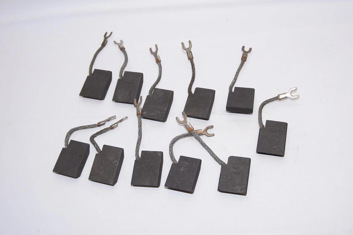 (NEW - Lot of 11) SCP 472G 1-2/8" x 1/2" Carbon Brush