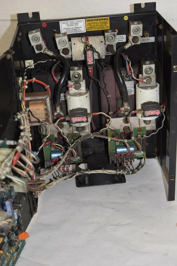 Used HDR / AMETEK  ZF2-240-225 240VAC 3PH 60Hz 225A 4-20MADC 500Ω Power Cont. Drive