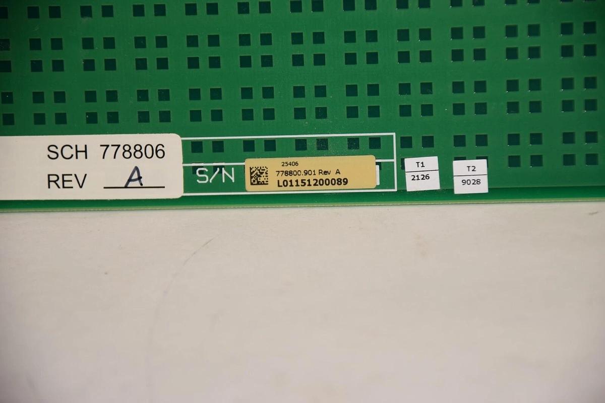 Used SIEMENS 778800-901 , 788890-901 , F-750803-A Motor Control Board
