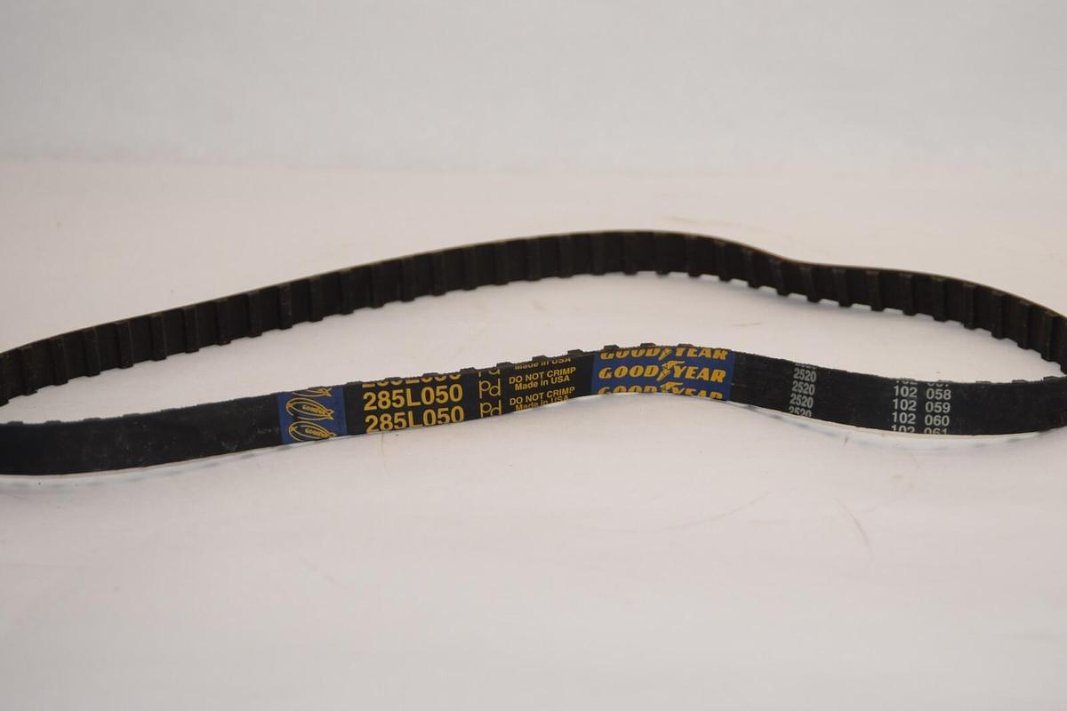 (NEW) GOODYEAR 285L050 PD USA Cogged Timing Belt