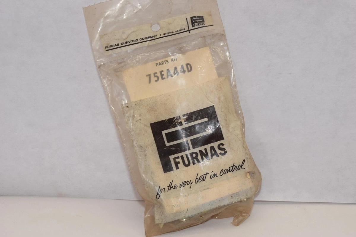 (NEW) FURNAS 75EA44D 1 Pole Contact Kit