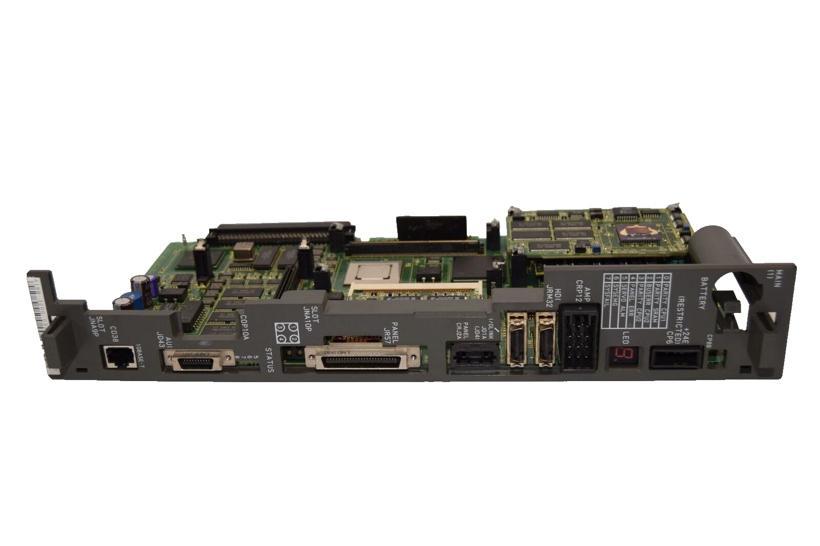 Used FANUC A16B-3200-0331/14F , A16B-3200-0331/14F900167 CPU Circuit Board Module