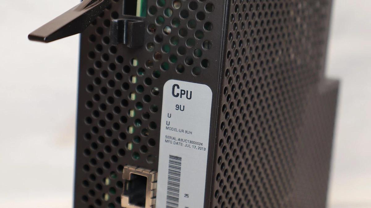 Used GENERAL ELECTRIC / GE UR 9UH Multilin 9U CPU Module