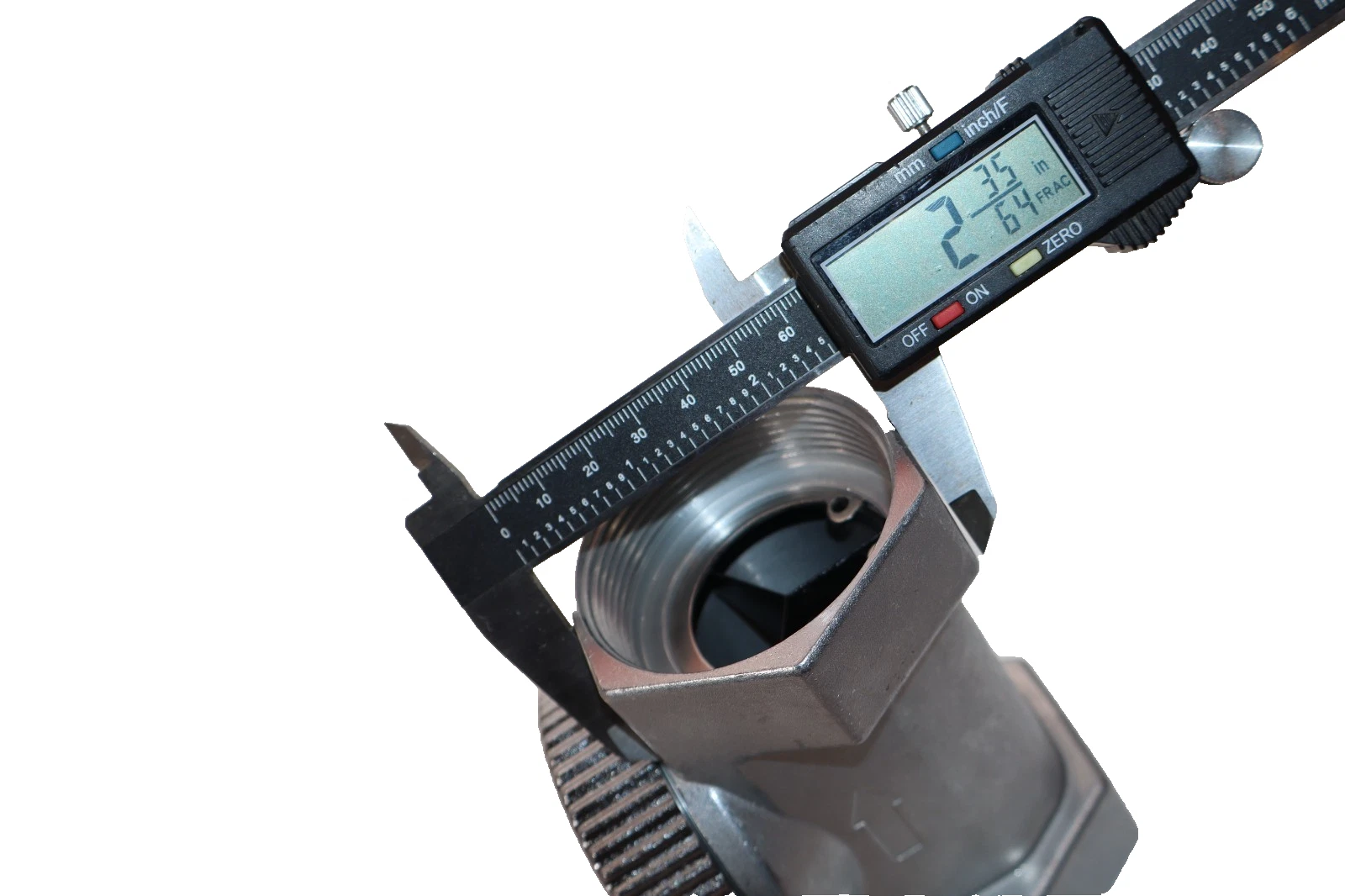 Quylire Digital Turbine 2.5" Flow Meter FT65 IP68 X004ZIYC2L (New)