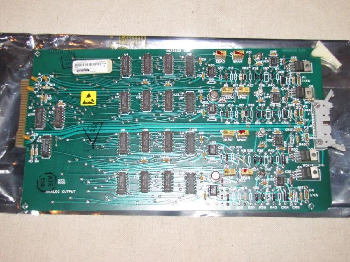 FISHER ROSEMOUNT ANALOG CURRENT O/P DM6421X1-A1 NEW