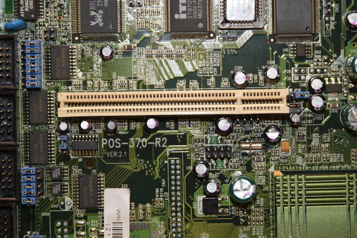 Used Allen Bradley VersaView 1500 computer Motherboard POS-370-R2 ver:2.1  P0S-370-R2