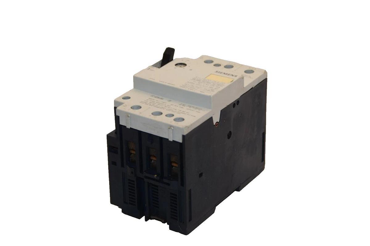 Used SIEMENS 3VU1600-0ML00 3VU16000ML00 6-10A 50/60Hz Motor Starter Breaker