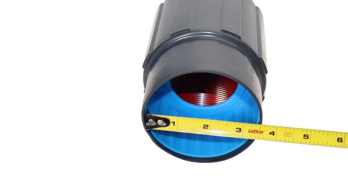 Robroy PRCPLG-3 3" Rigid Conduit Coupling (New)