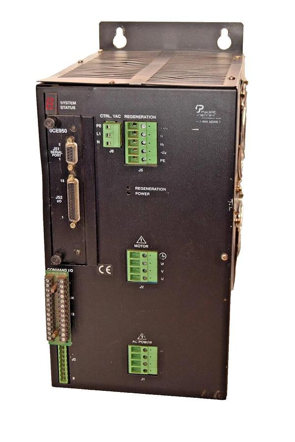 Used PACIFIC SCIENTIFIC Servo Drive SCE906NN-050-01 480Vac 3Ph SCE906NN05001