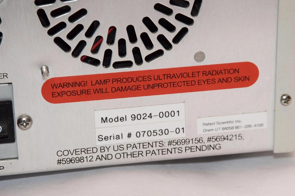 Used VISACON 9024-0001 , VUV-24 Variable Wavelength UV VIS Detector