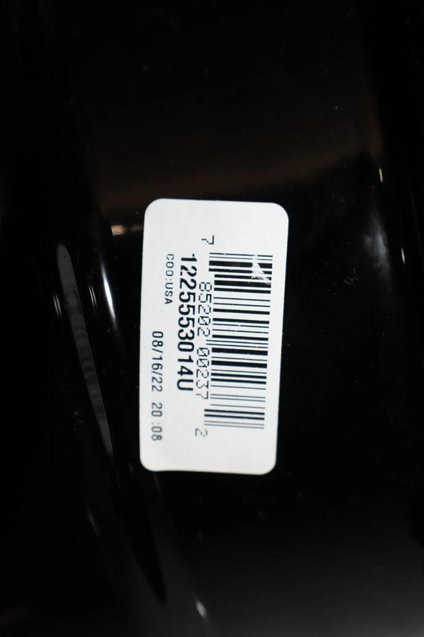 ITP D12F511 12" x 7" Steel Wheel , Black (New)