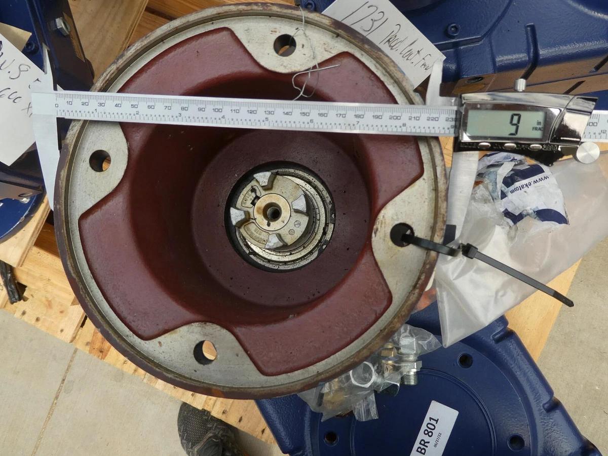 New, Siemens Flat Gearbox 2KJ1911-0F for Ekato 1-1731  2KJ1911-OF Motox