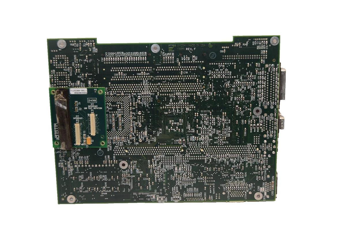 Used XYCOM 11805 Rev F , 116312-099 Main Board Circuit Board