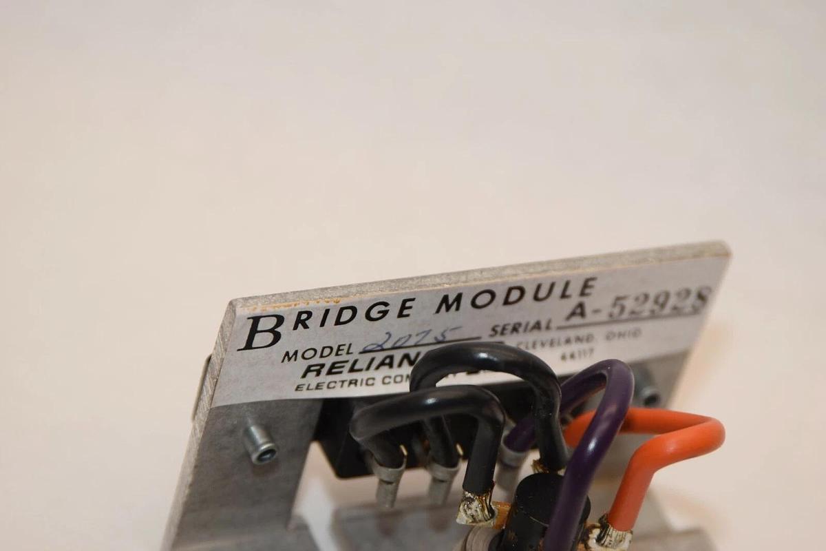 (NEW - Box of 4) RELIANCE / DODGE 017805 B2075 A-52928 Bridge For SCR II Drive