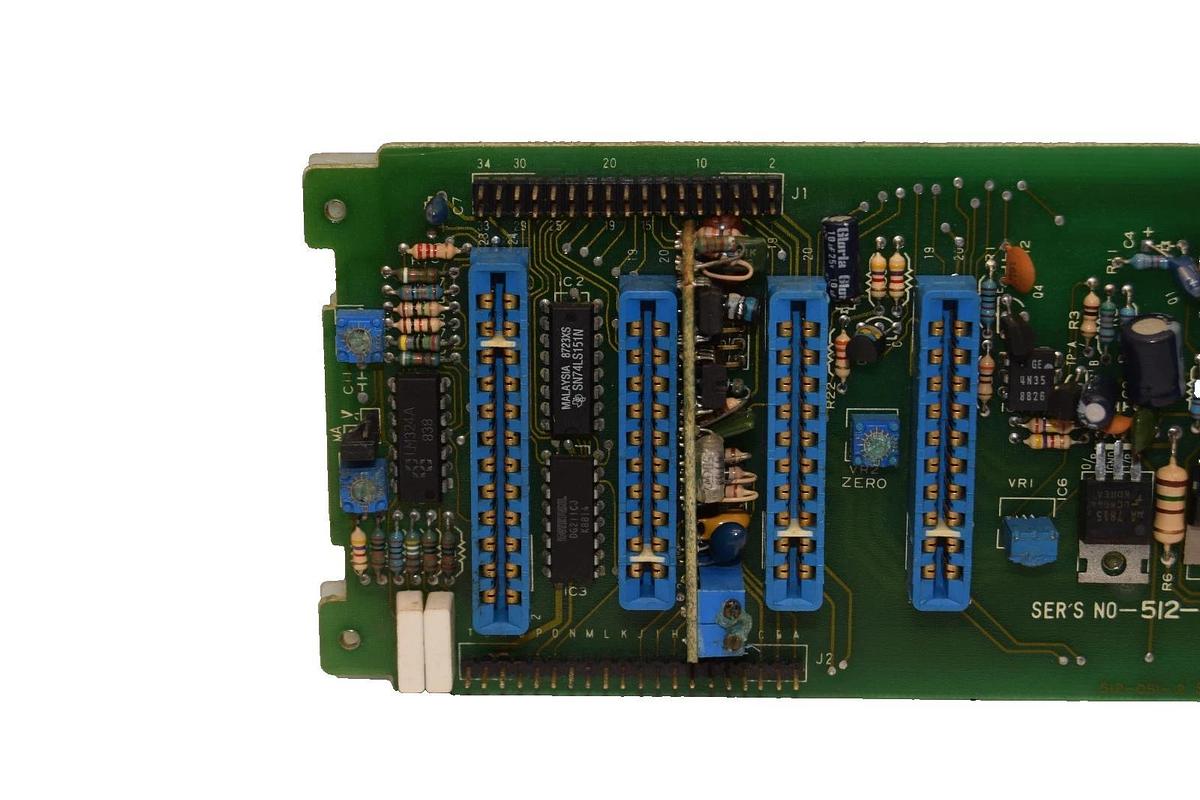Used 512-051-2 , Ser's No-512-051-2 PC Circuit Board