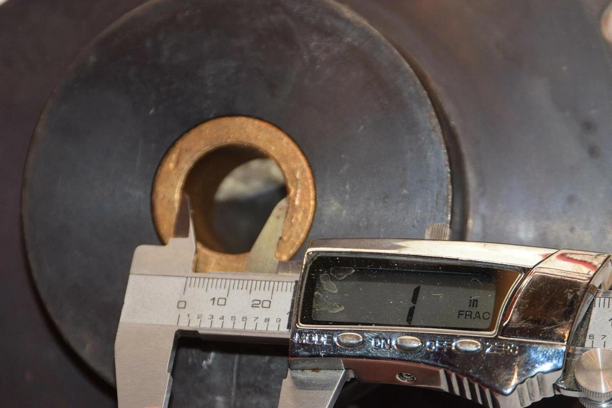 Used PEER 60B32FX1.502/1.503 1" Bore 24 Teeth Sprocket