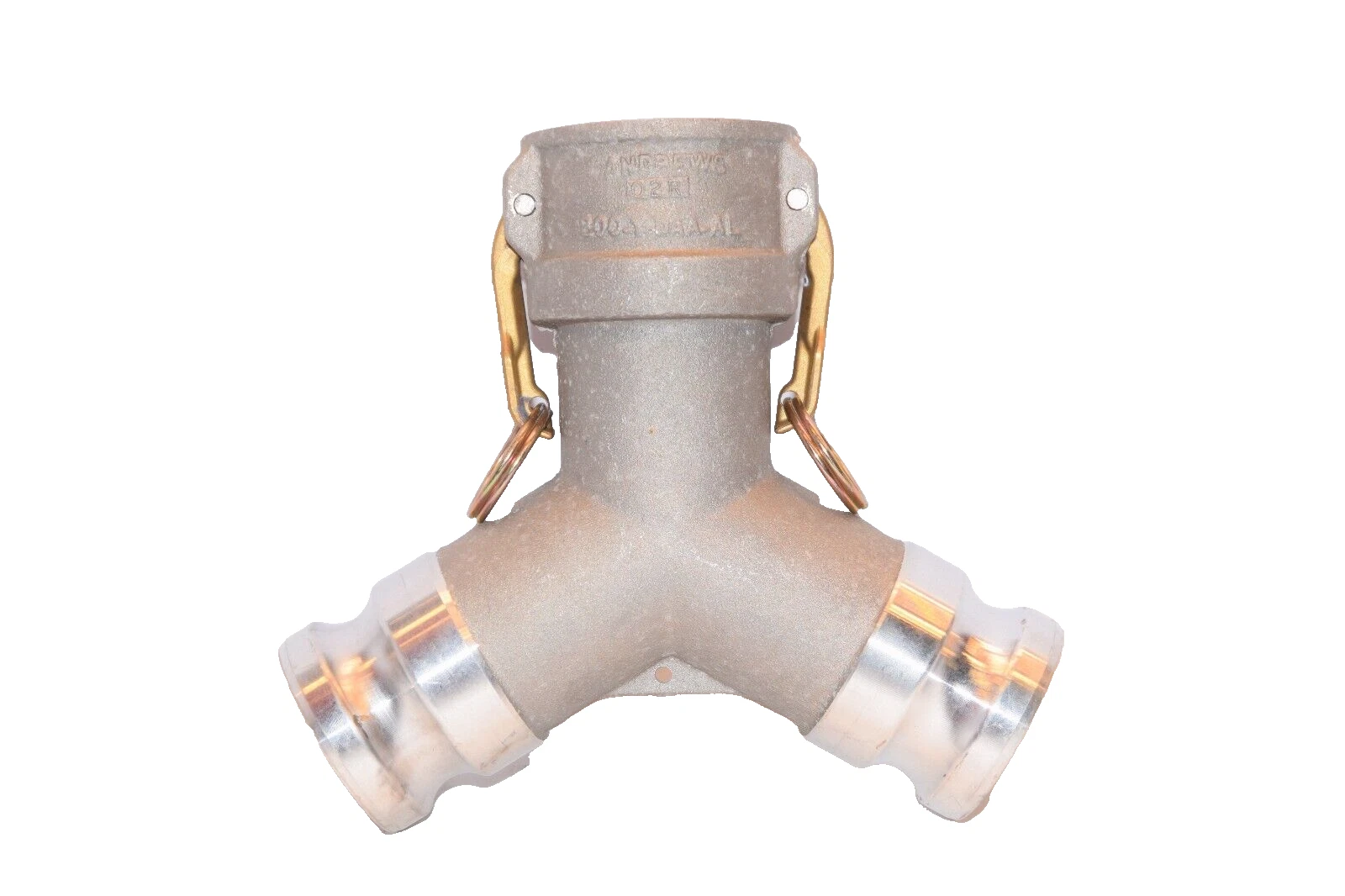 (NEW) DIXON / ANDREWS 200-Y-DAA-AL 02R 2" Y Adapter