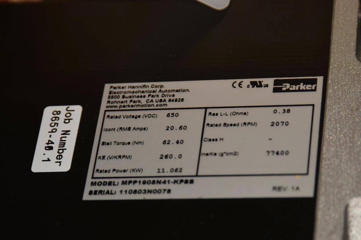 PROMESS 40/330/200 9002006201 EMAP Electro Mechanical Press MPP1908N41-KPSB