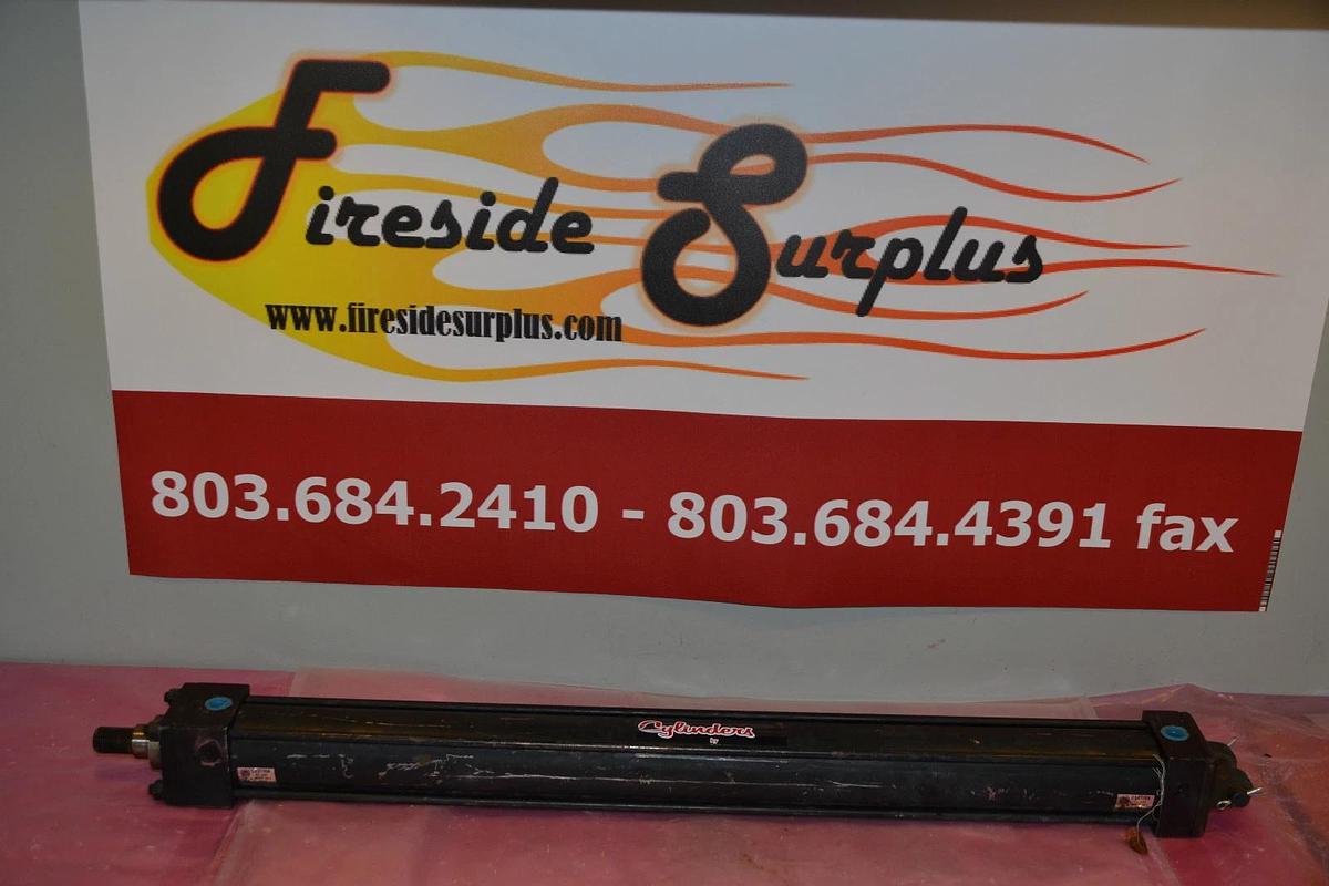 Refurbished HYDRO LINE CYLINDER HR5DC-2X24 HR5DC2X24 HR5DC 2X2 B-1-2-S-N-N-1-1 392060077-1