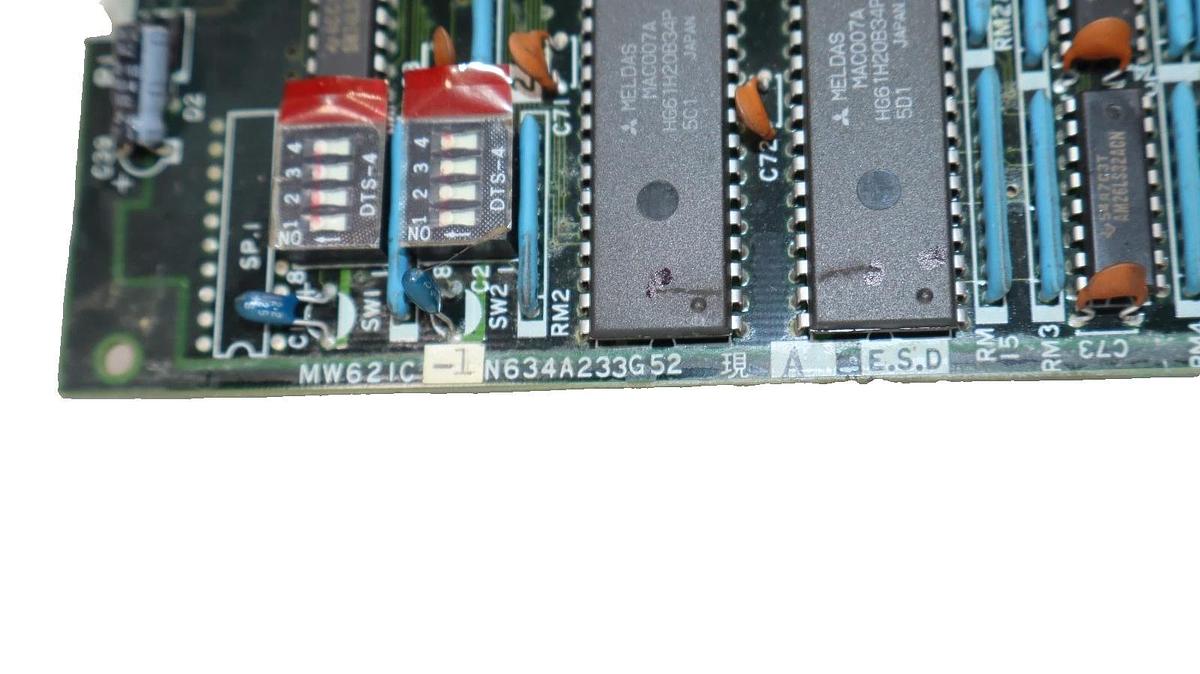 Used Mitsubishi Circuit Board MW621-1 , MW6211