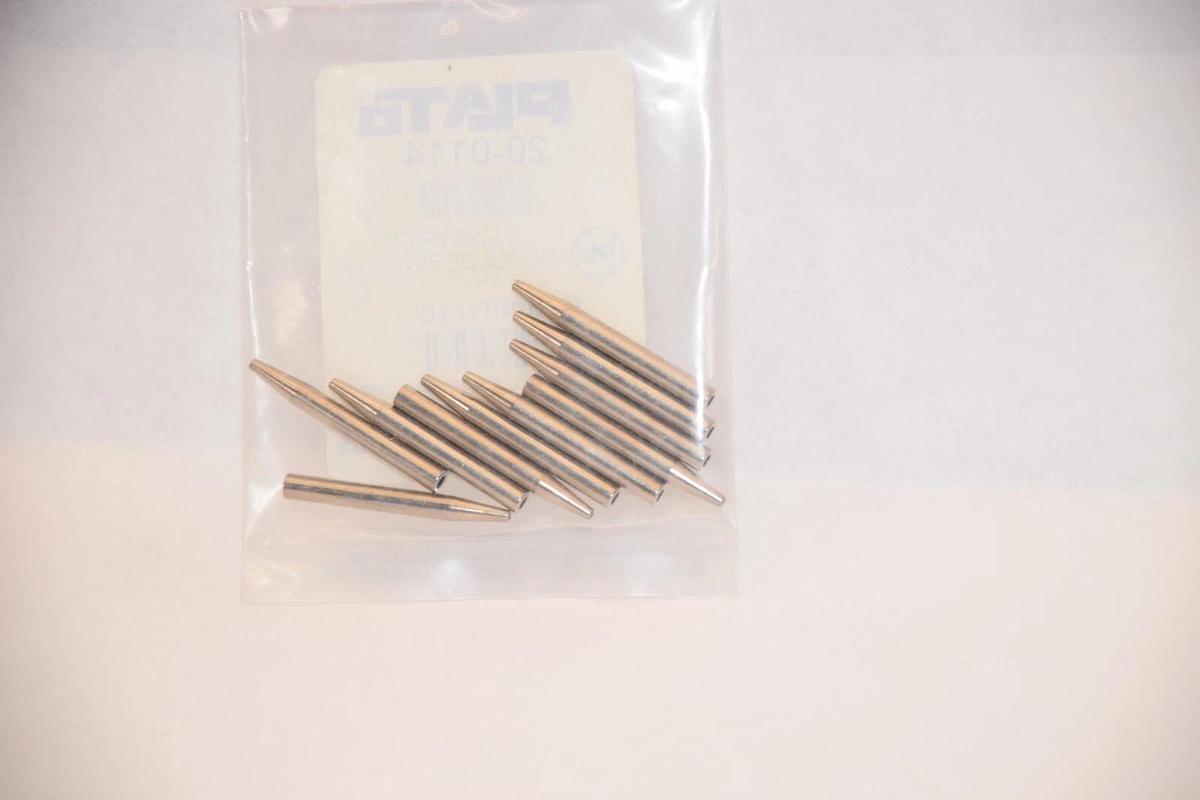 (10 PCS) PLATO Lead free Desoldering tip 20-0114 200114 1/8IN 1.5mm tip NEW