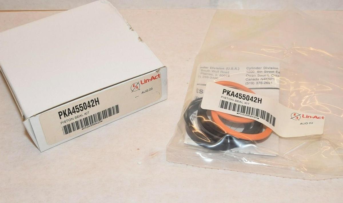(NEW) LIN-ACT PKA455042H Piston Seal Kit