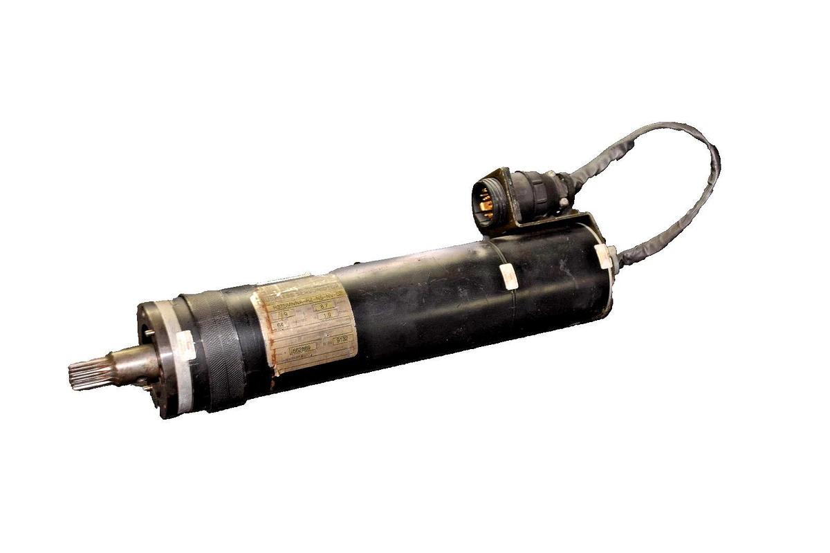 Used PACIFIC SCIENTIFIC R37SMNNA-RZ-NS-NV-02 8.7A 1.9 Ohms BRUSHLESS SERVO MOTOR