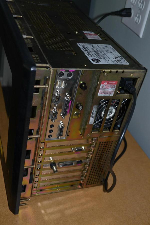 Used Allen Bradley 6180-EJKEFFDBECZ 6180E 6180 AS-IS NO OPERATING SYSTEM