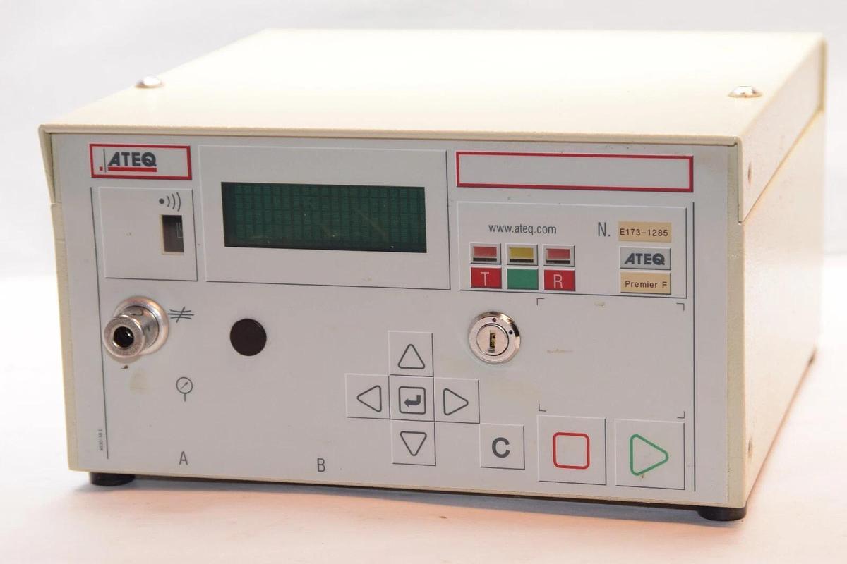 Used ATEQ E173-1285 E1731285 Premier F Vacuum Tester